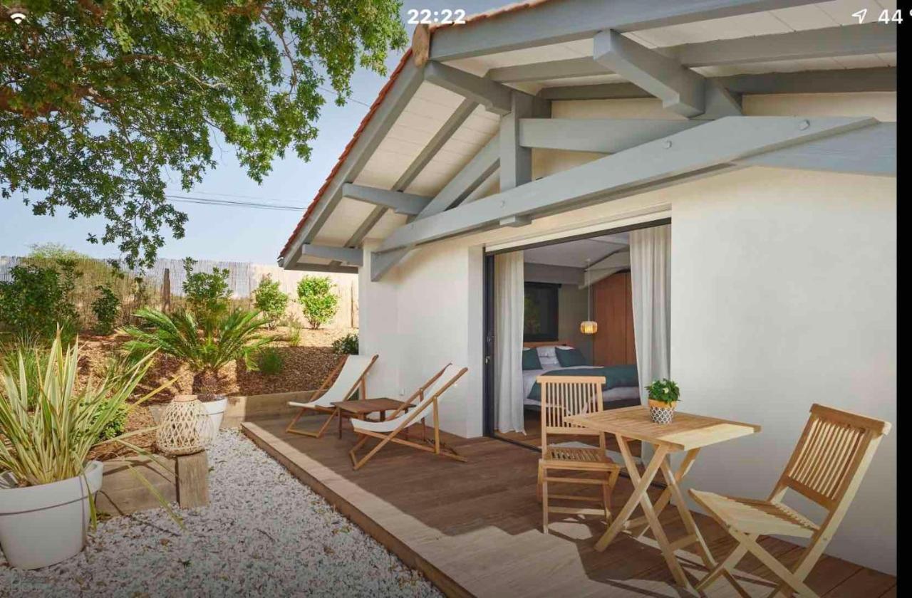 Bed and Breakfast Le Cabanon Bidart Exterior foto